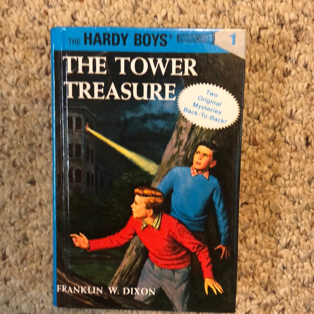 The Hardy Boys hardcover books 1-3